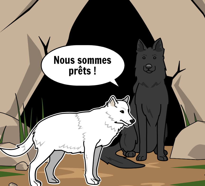 BD Amaroks - L'orage - Case 12