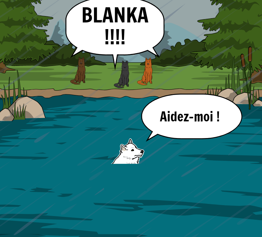 BD Amaroks - L'orage - Case 35