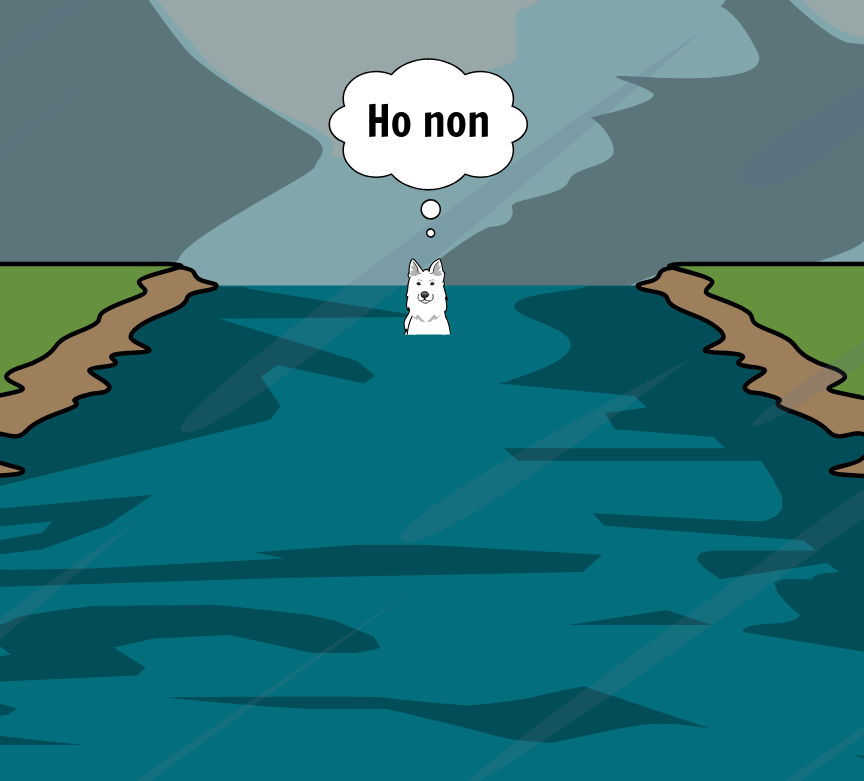 BD Amaroks - L'orage - Case 36