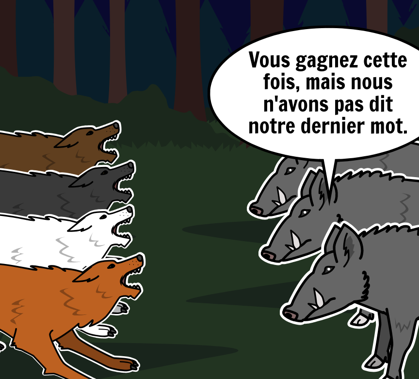 BD Amaroks - L'orage - Case 69