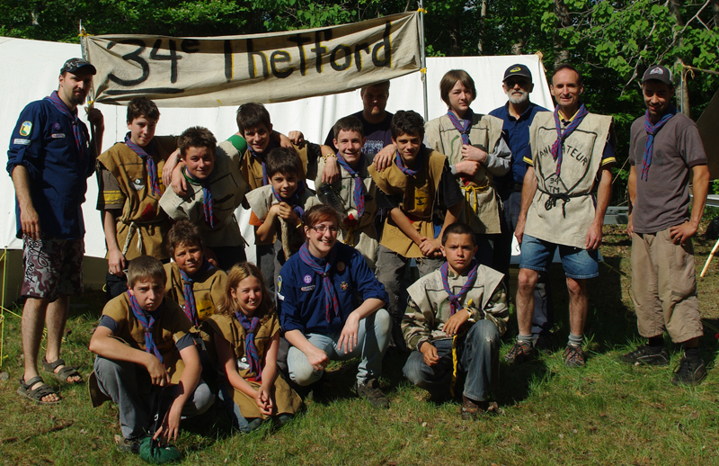 Animateurs scouts