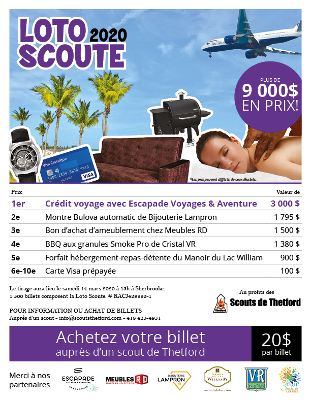 Loto Scoute 2020