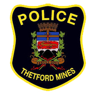 Badge Police de Thetford